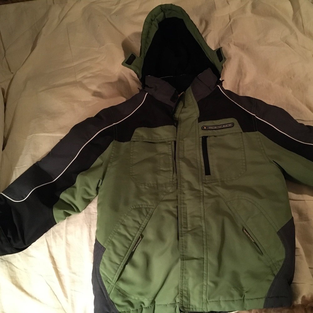 Protection System Heavy Duty Kids Winter Jacket